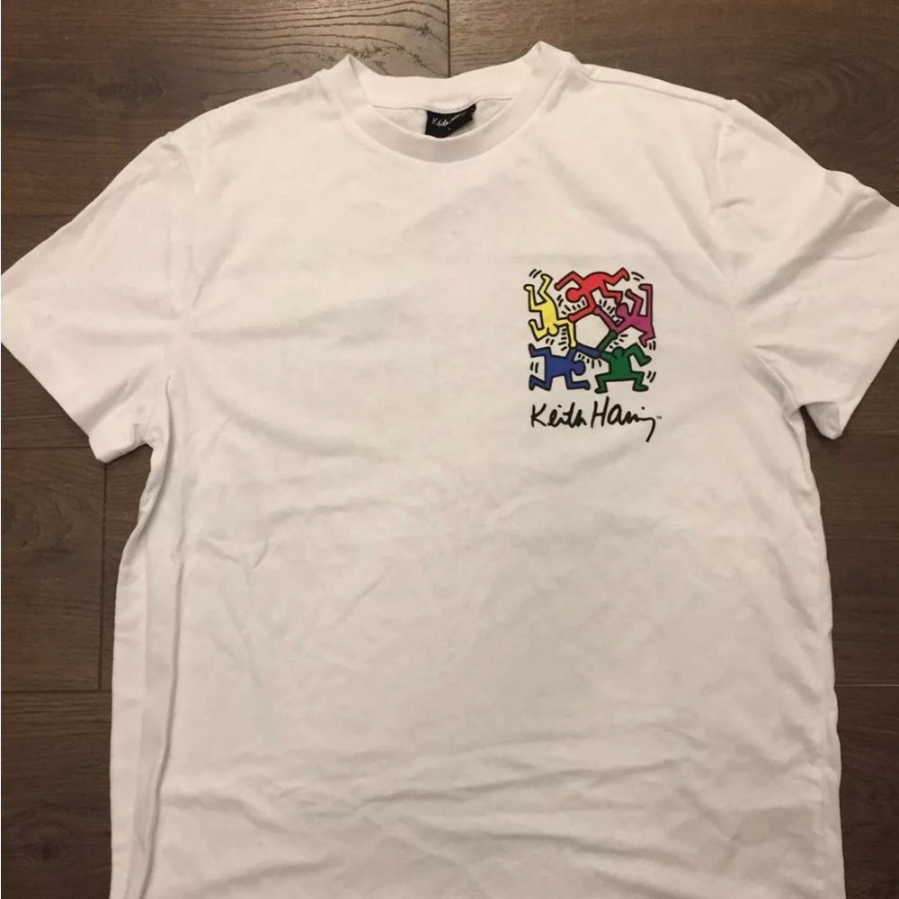DONATED Keith Haring T-Shirt Large